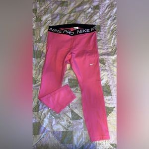 Size 1X Nike Pro Leggings